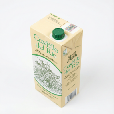 CASTILLO DEL RIO 1 l - Dessus