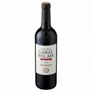 CHATEAU GARAT BEL AIR BDX 75 cl - Face