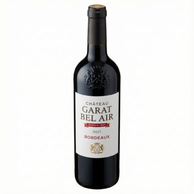 CHATEAU GARAT BEL AIR BDX 75 cl - Face