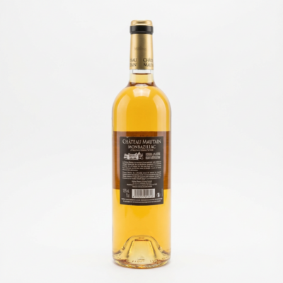CHATEAU MAUTAIN MONTBAZILLAC BLANC 75CL - Arrière