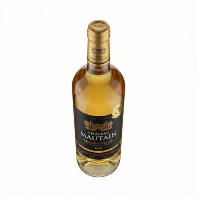 CHATEAU MAUTAIN MONTBAZILLAC BLANC 75CL - Dessus