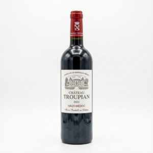 CHATEAU TROUPIAN HAUT MEDOC 75 cl - Face