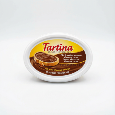 CHOCOLAT TARTINA 1.2KG - Dessus