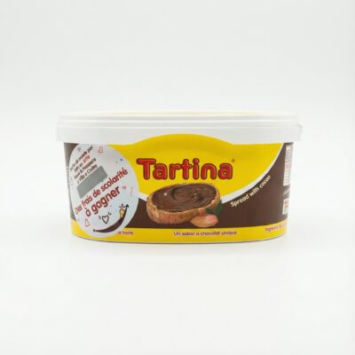 CHOCOLAT TARTINA 1.2KG - Latérale