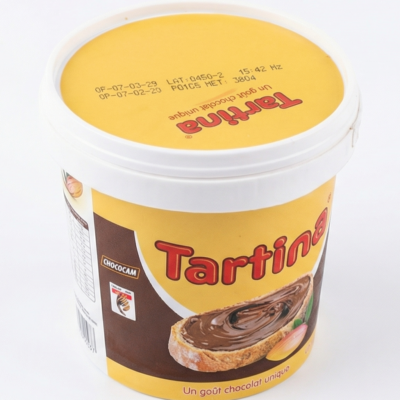 CHOCOLAT TARTINA 800 G - Latérale