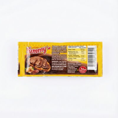 CHOCOLAT YUMMY 14G 72 - Dessus