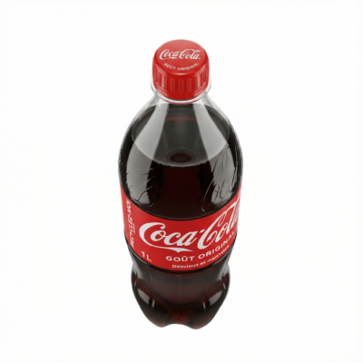 COCA COLA 100CL - Dessus