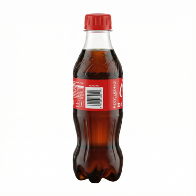 COCA COLA 30CL - Arrière