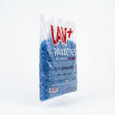 DETERGENT LAV+ EN PAILLETTE 500 g - Latérale