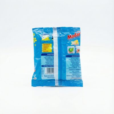 DETERGENT MADAR 25 G - Arrière