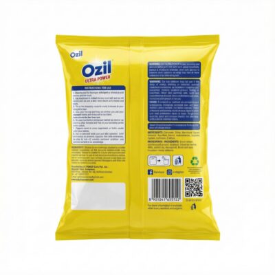 DETERGENT OZIL ULTRA POWER 25G - Arrière