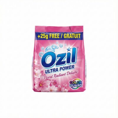 DETERGENT OZIL ULTRA POWER FLORAL 100G - Dessus