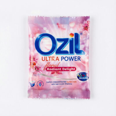 DETERGENT OZIL ULTRA POWER FLORAL 25G - Dessus