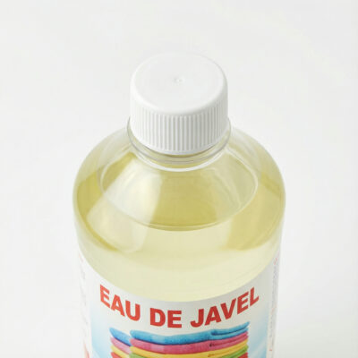 EAU DE JAVEL CLEAN SERVICES 1l - Dessus