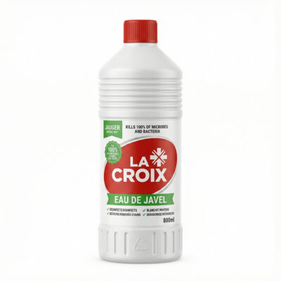 EAU DE JAVEL LA CROIX 800 ml - Latérale