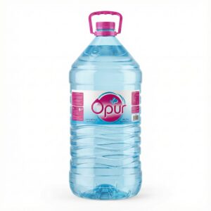 EAU MINERALE OPUR 10L - Face