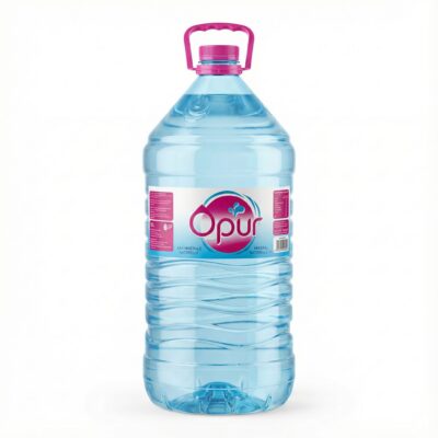 EAU MINERALE OPUR 10L - Face