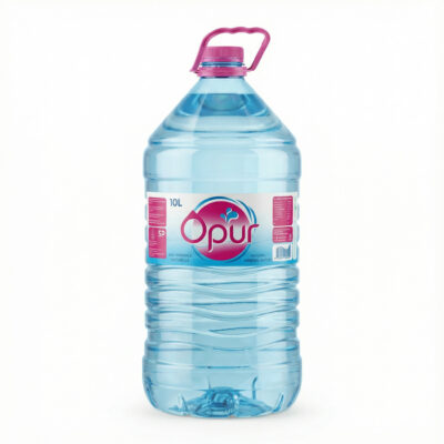 EAU MINERALE OPUR 10L - Latérale