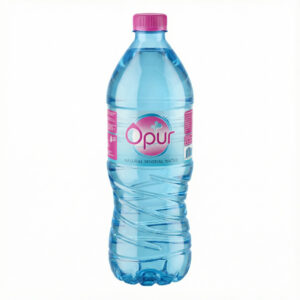 EAU MINERALE OPUR 1 L - Face