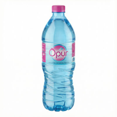 EAU MINERALE OPUR 1 L - Face