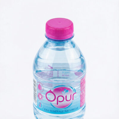 EAU MINERALE OPUR 50CL - Dessus