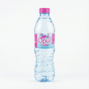 EAU MINERALE OPUR 50CL - Face