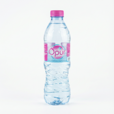 EAU MINERALE OPUR 50CL - Face