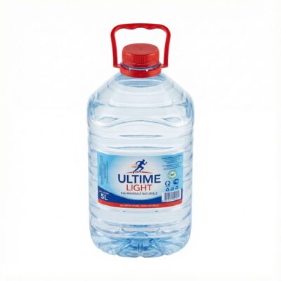 EAU MINERALE ULTIMATE 10L - Dessus