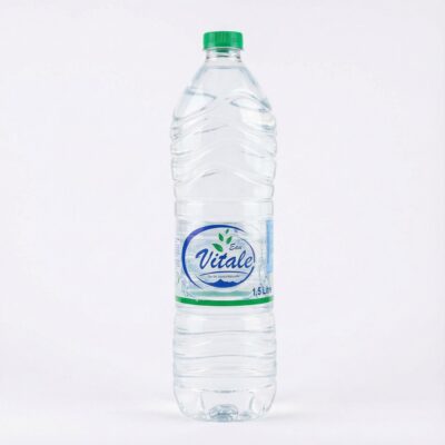 EAU MINERALE VITALE 1,5L - Face