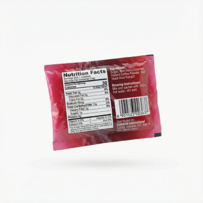 EDMARK RED YEAST COFFEE20 EN PIECE - Arrière