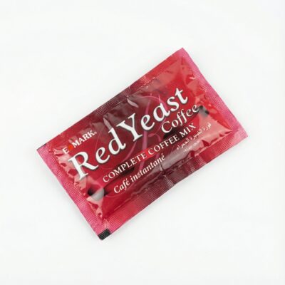 EDMARK RED YEAST COFFEE20 EN PIECE - Dessus