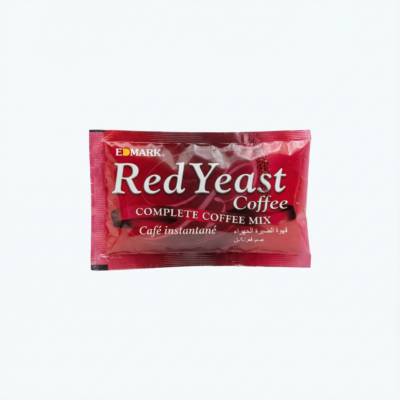 EDMARK RED YEAST COFFEE20 EN PIECE - Face