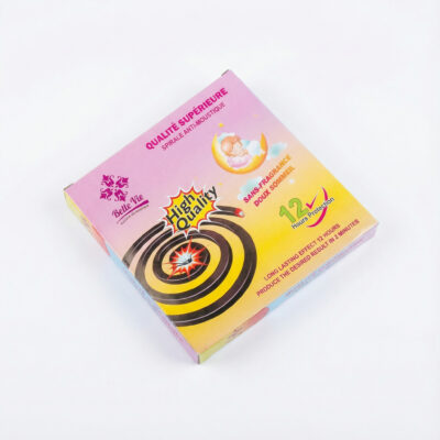 INSECTICIDE SPIRALE BELLE VIE60 - Dessus