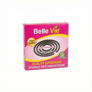 INSECTICIDE SPIRALE BELLE VIE60 - Face