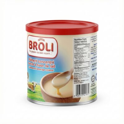 LAIT CONCENTRE BROLI 1 kg - Latérale