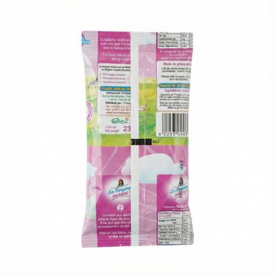 LAIT EN SACHET LA BERGERE INSTANT 25 g - Arrière