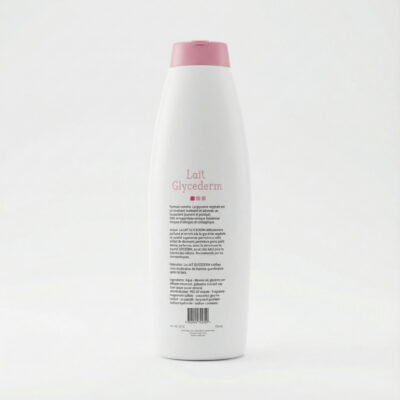 LAIT GLYCEDERM ROSE 750ML - Arrière
