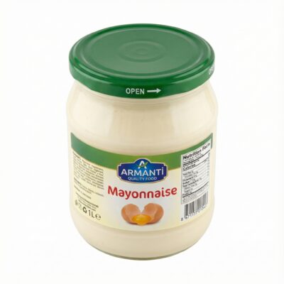 MAYONNAISE ARMANTI 1 KG - Dessus