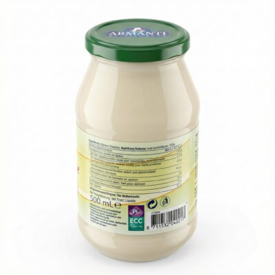 MAYONNAISE ARMANTI 500g - Arrière