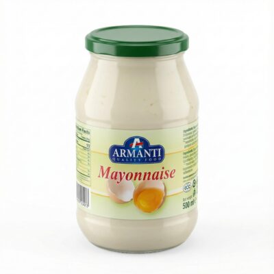 MAYONNAISE ARMANTI 500g - Latérale