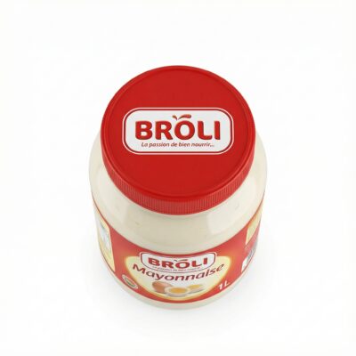 MAYONNAISE BROLI 1KG - Dessus