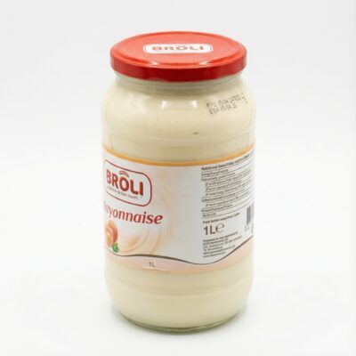 MAYONNAISE BROLI 1KG - Latérale