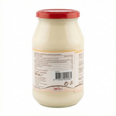 MAYONNAISE BROLI 500ML - Arrière