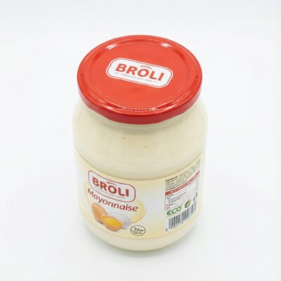 MAYONNAISE BROLI 500ML - Dessus