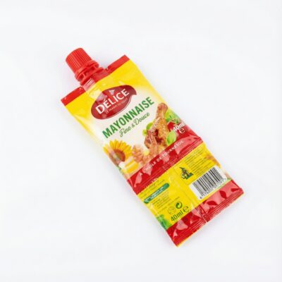 MAYONNAISE DELICE 40G SACHET - Dessus