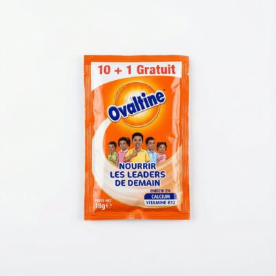 OVALTINE EN SACHET 18 g - Dessus