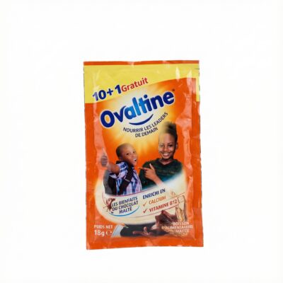 OVALTINE EN SACHET 18 g - Face