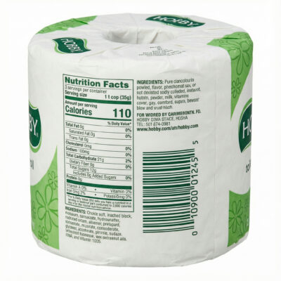 PAPIER HYGIENIQUE HOBBY 2PLI - Arrière