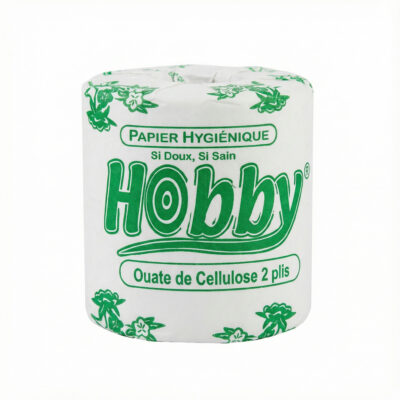 PAPIER HYGIENIQUE HOBBY 2PLI - Face