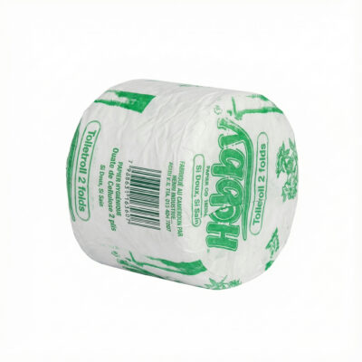 PAPIER HYGIENIQUE HOBBY 2PLI - Latérale